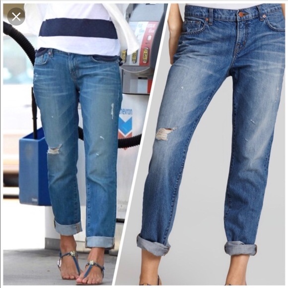 J Brand Aidan Boyfriend Jeans Gemini 28 